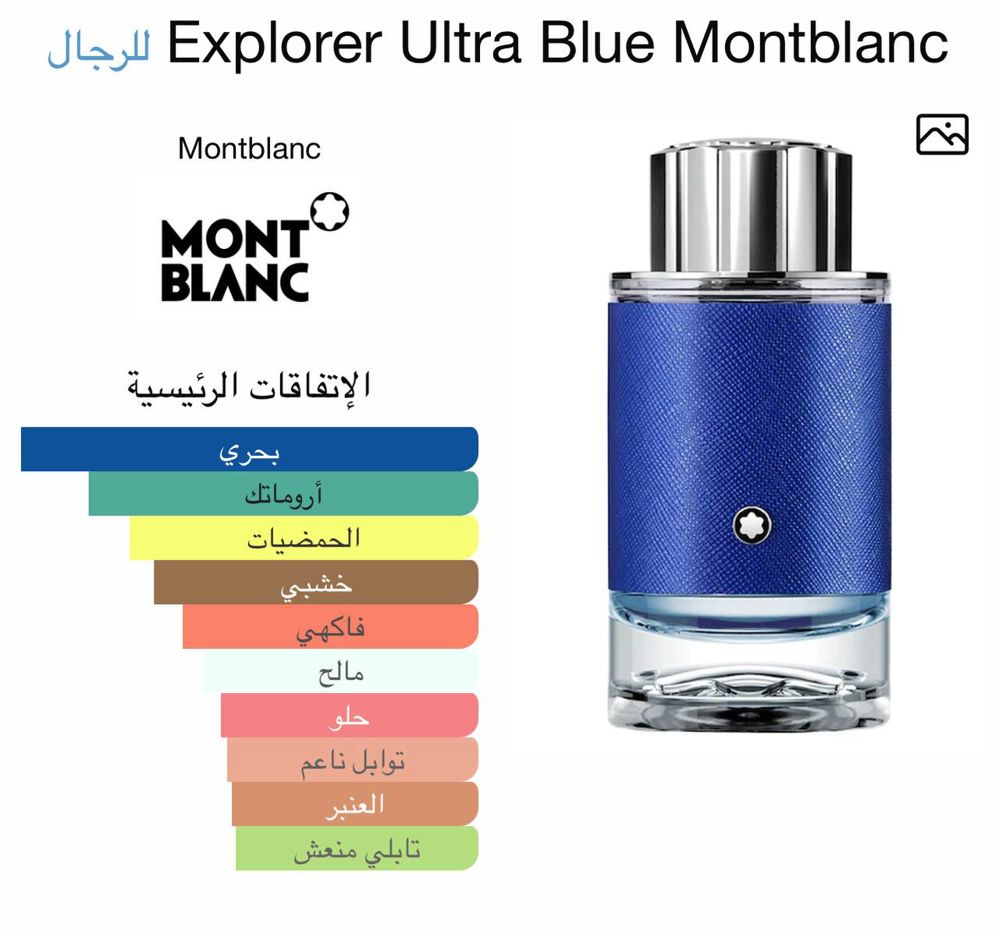 Explorer Ultra Blue Montblanc 100ml tester original_thumbnail_0