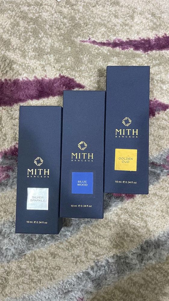مجموعة 3 عطور MITH البراند التايلندي 10ml لكل عبوة original_thumbnail_0