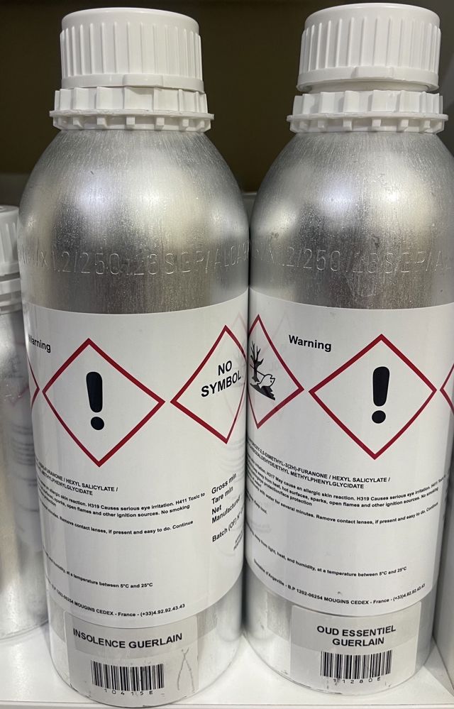 زيوت عطرية لزجاجات جيرلان حجم 500ml