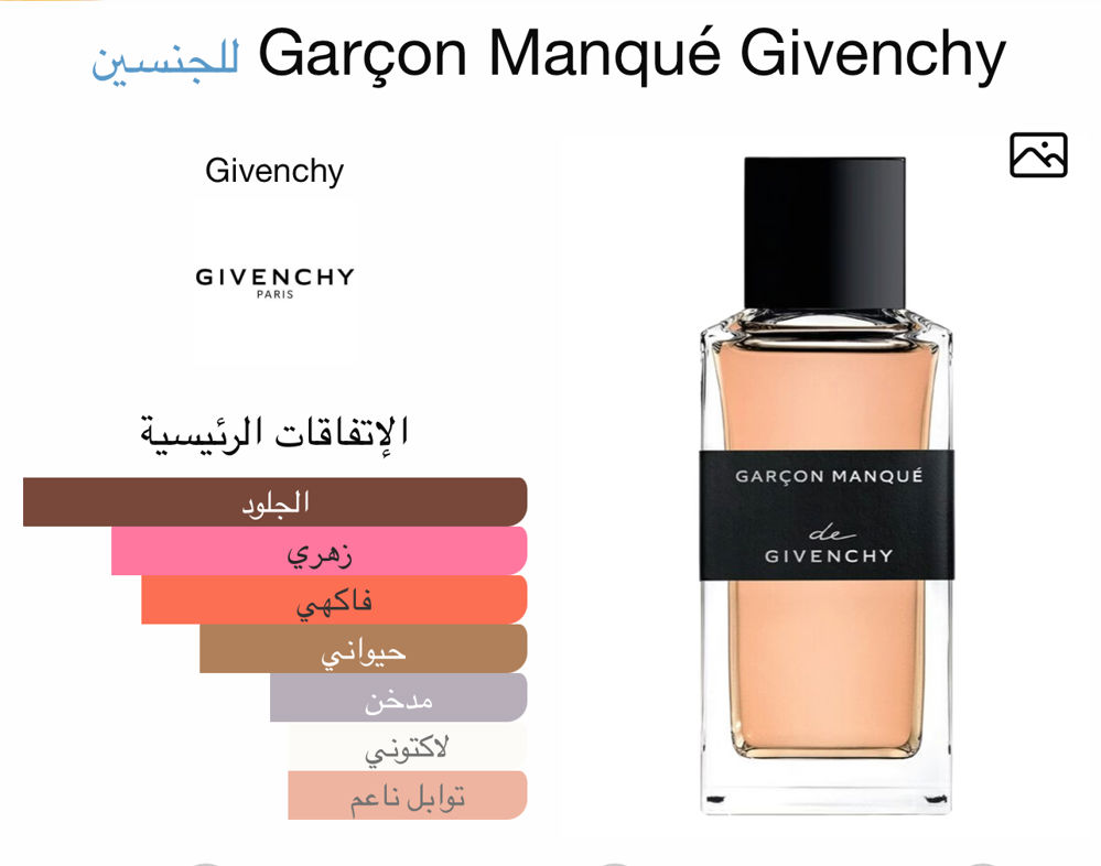عطر ايماجينيشن انتنس او دو بارفيوم 100مل (بديل GARÇON MANQUÉ)_thumbnail_1
