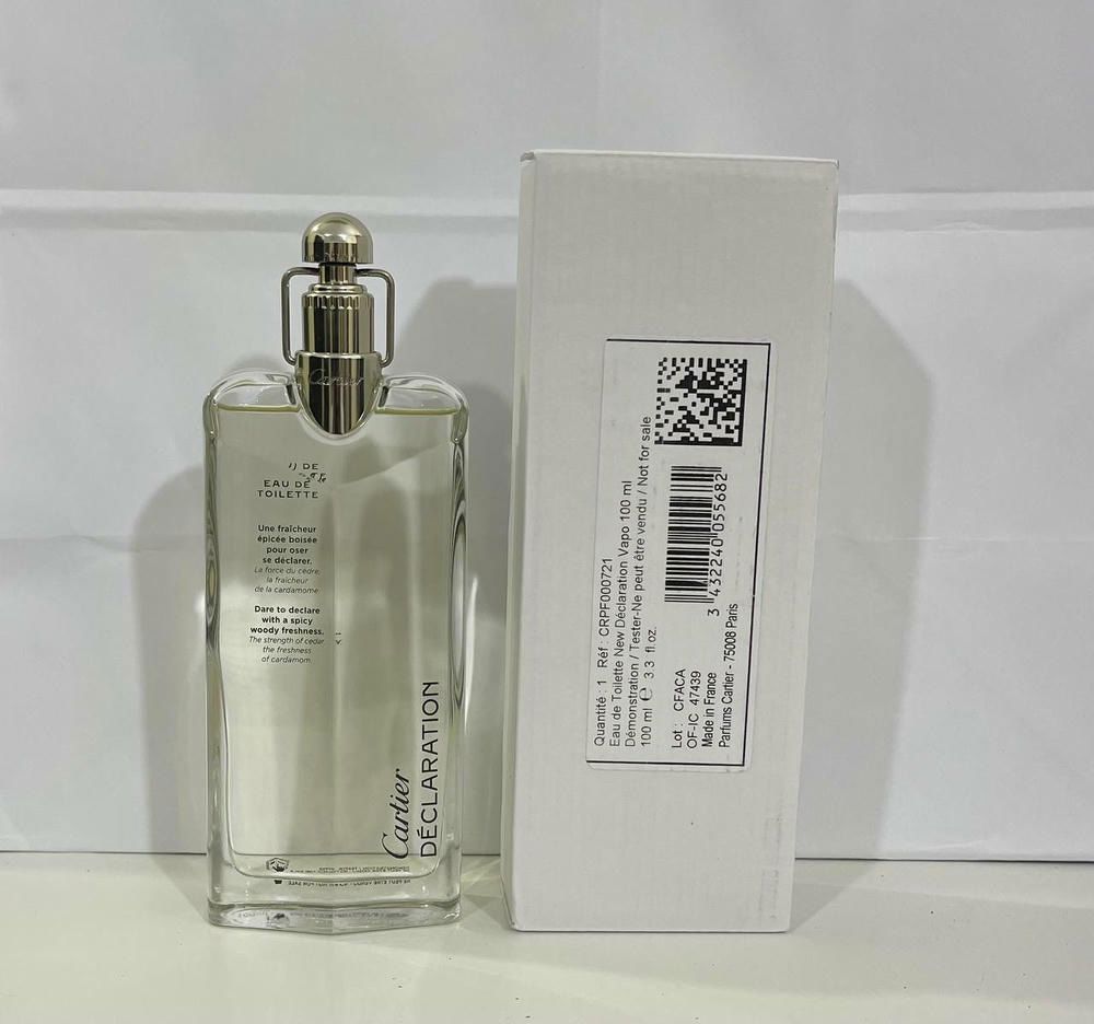 Cartier Declaration EAU TOILETTE 100ml TESTER ORIGINAL_thumbnail_0
